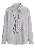Camisa formal líneas