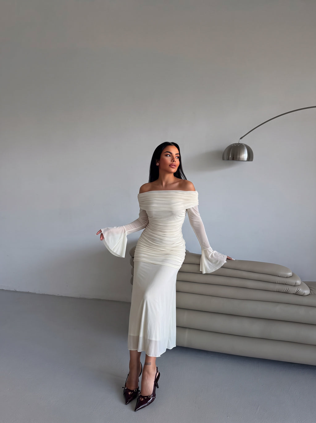 Vestido Gasa