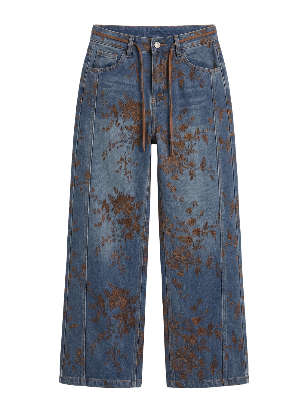 Jeans flores