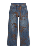 Jeans flores