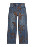 Jeans flores