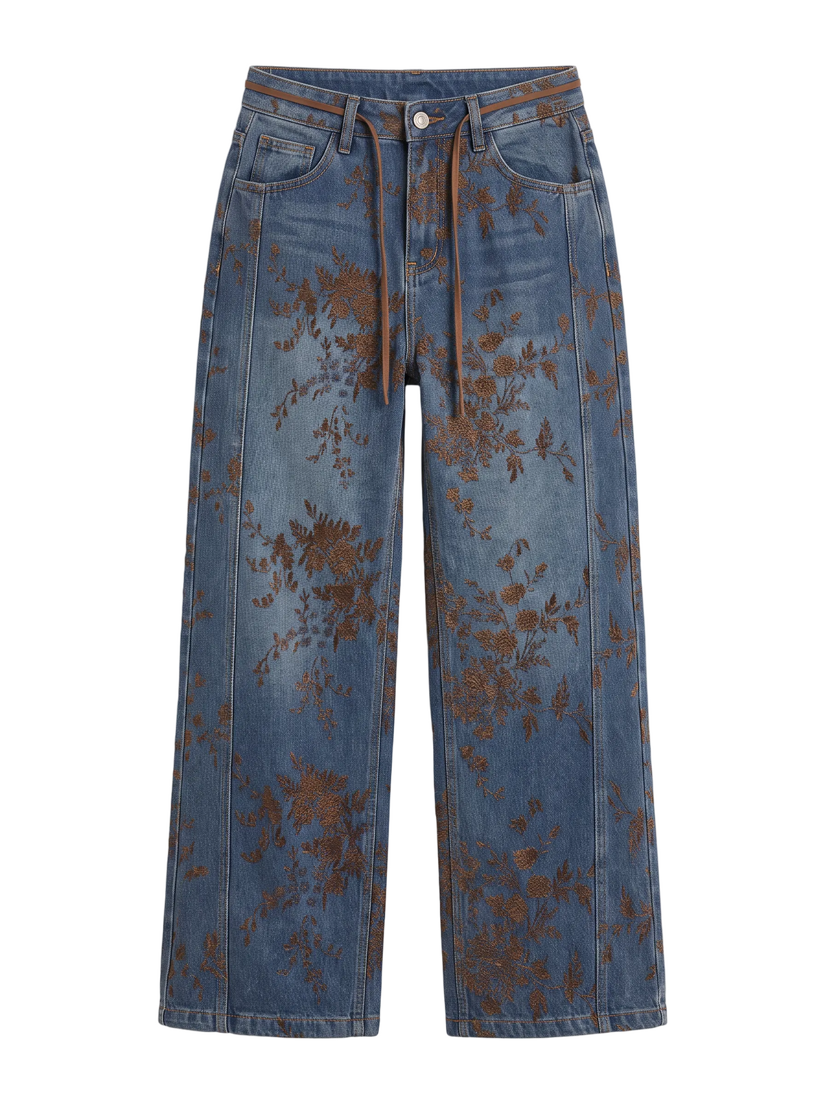 Jeans flores