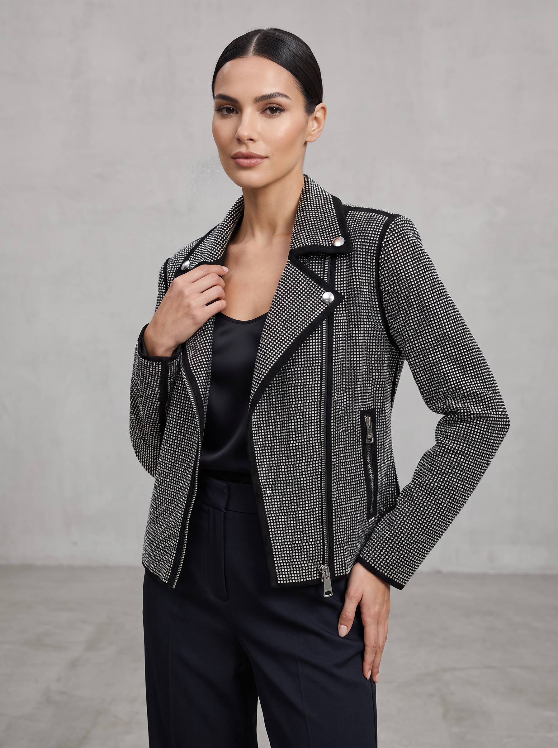 JACKET BRILLANTE