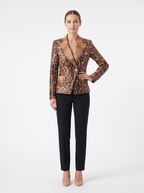Blazer Animal Print