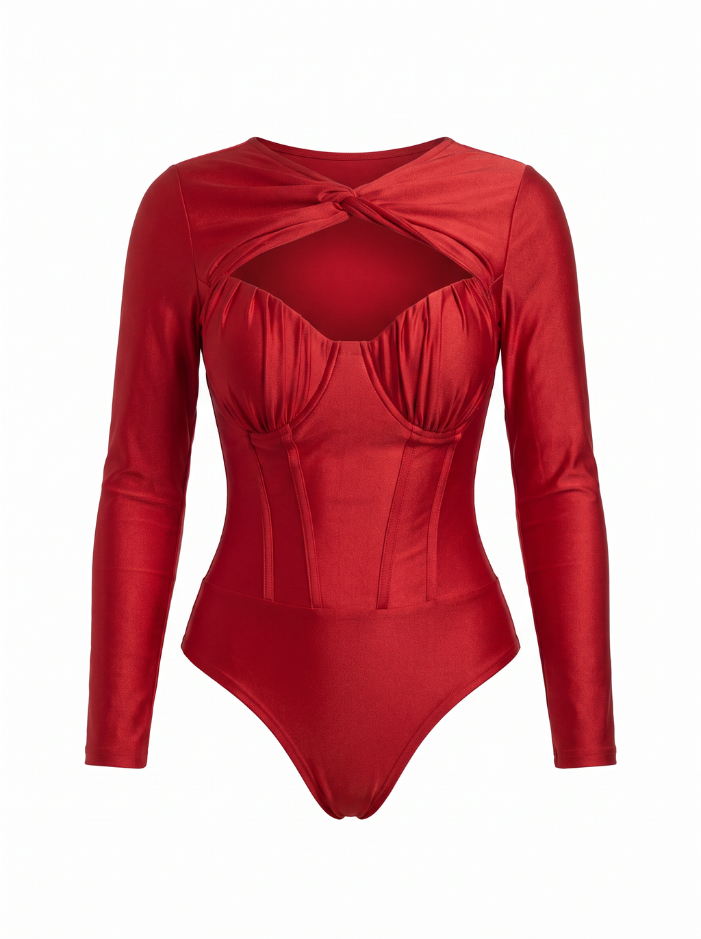 Body Rojo Corset