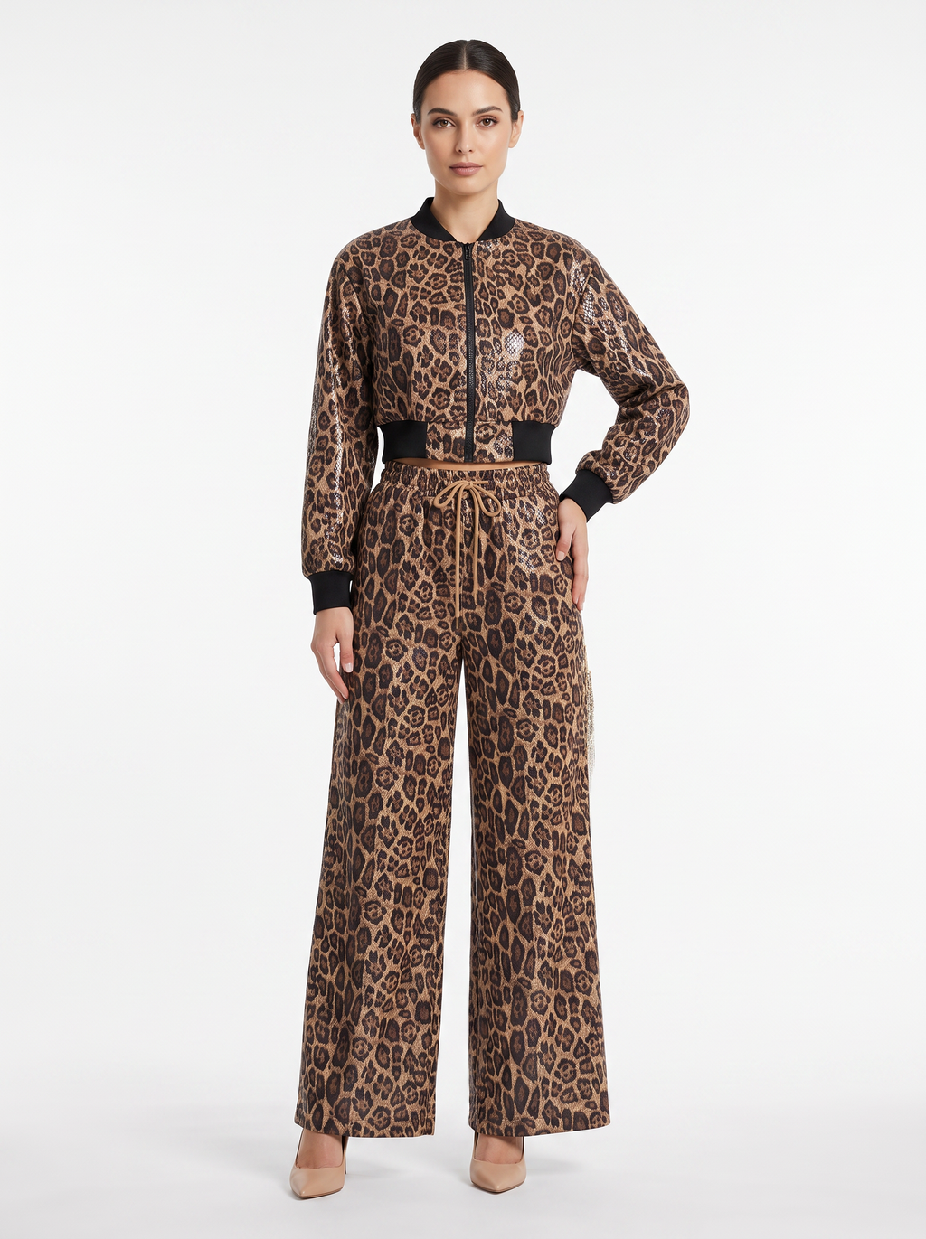 Conjunto Animal Print