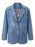 Blazer Denim Oversize