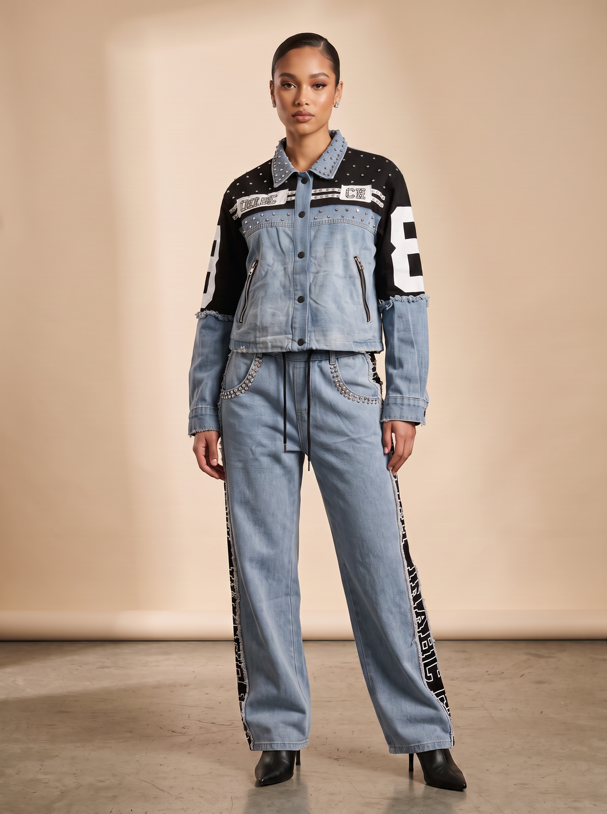 Conjunto Urbano Denim & Algodón