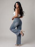 Denim Diamond Glow