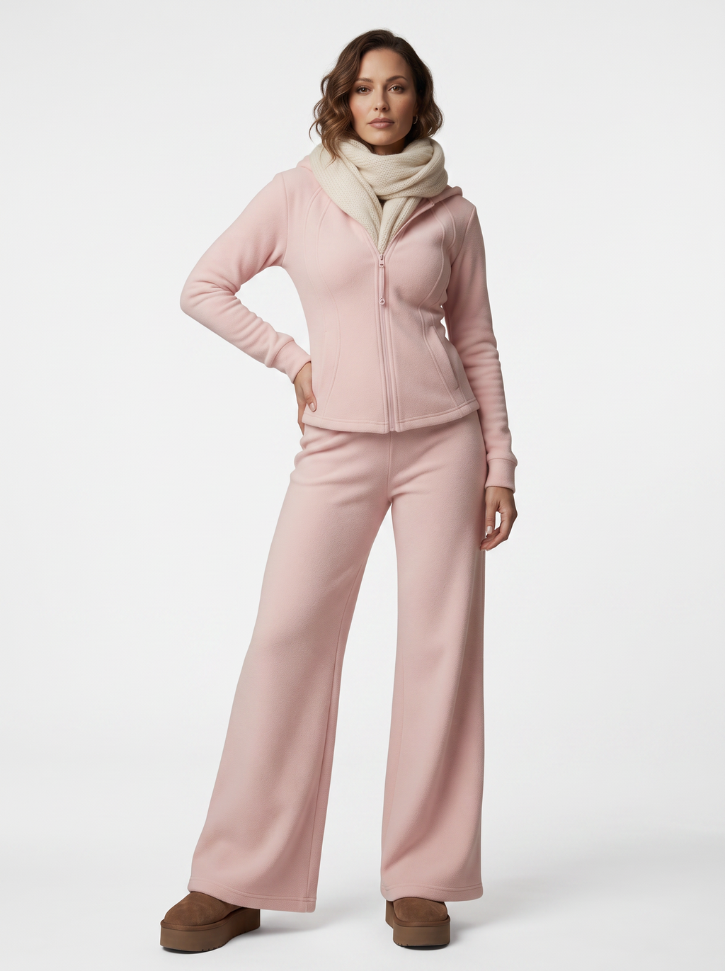 Conjunto Polar Rosa