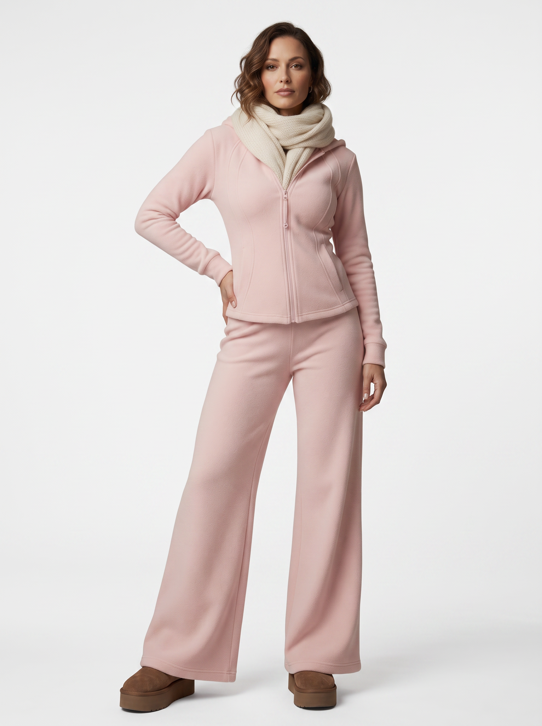 Conjunto Polar Rosa