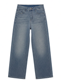 Jeans Wide leg Strass