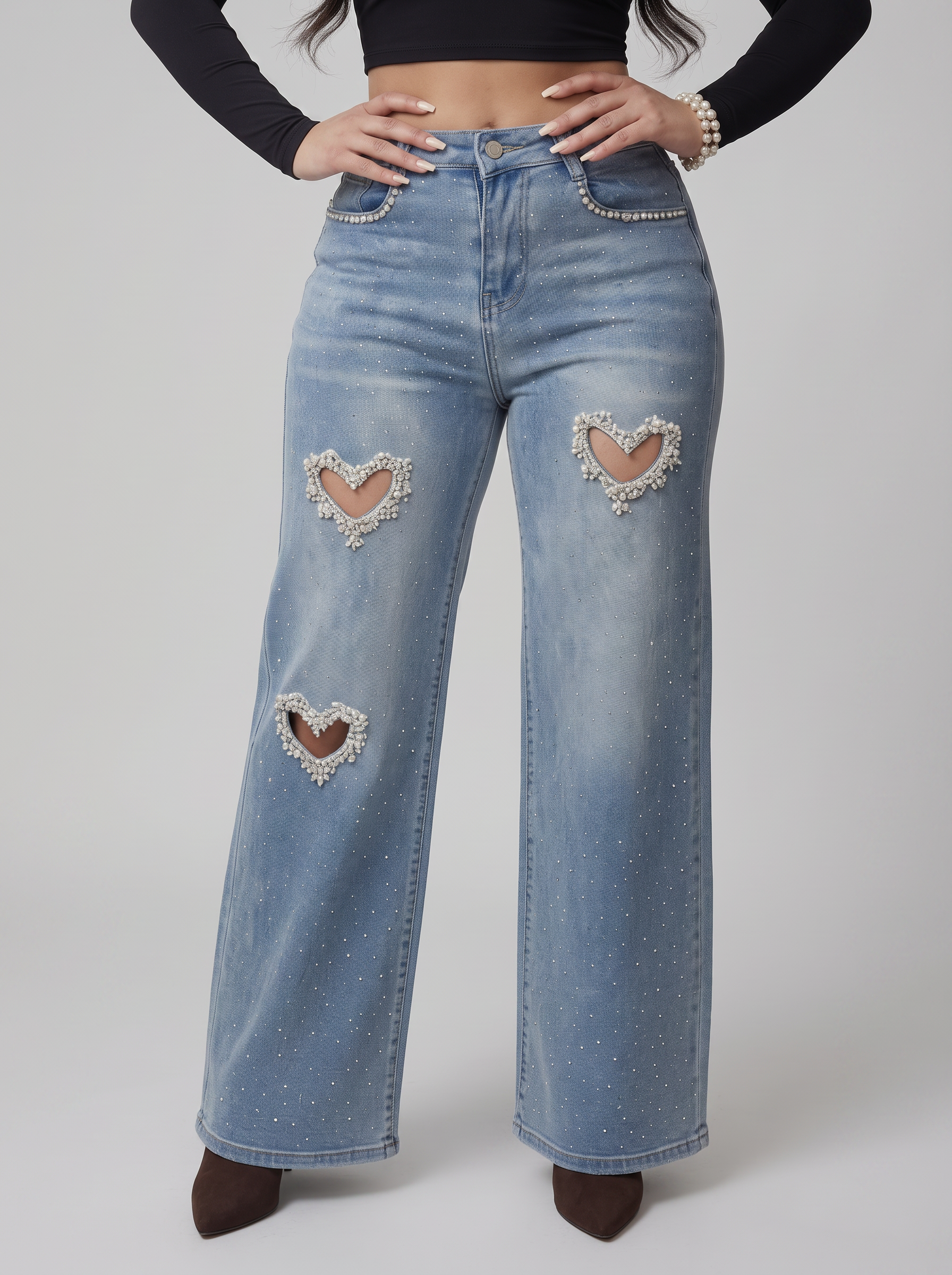 Pants Corazón Iconic (Elastizado)