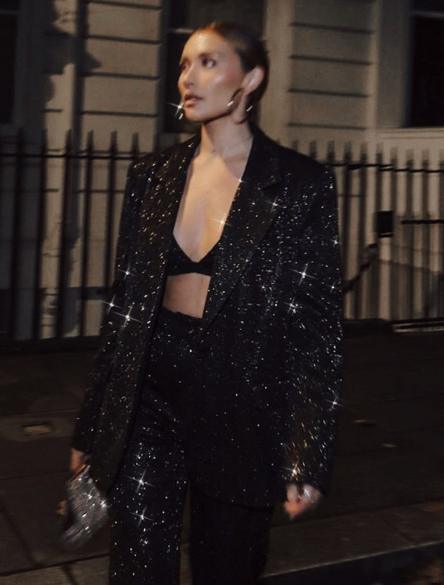 Blazer Glitter