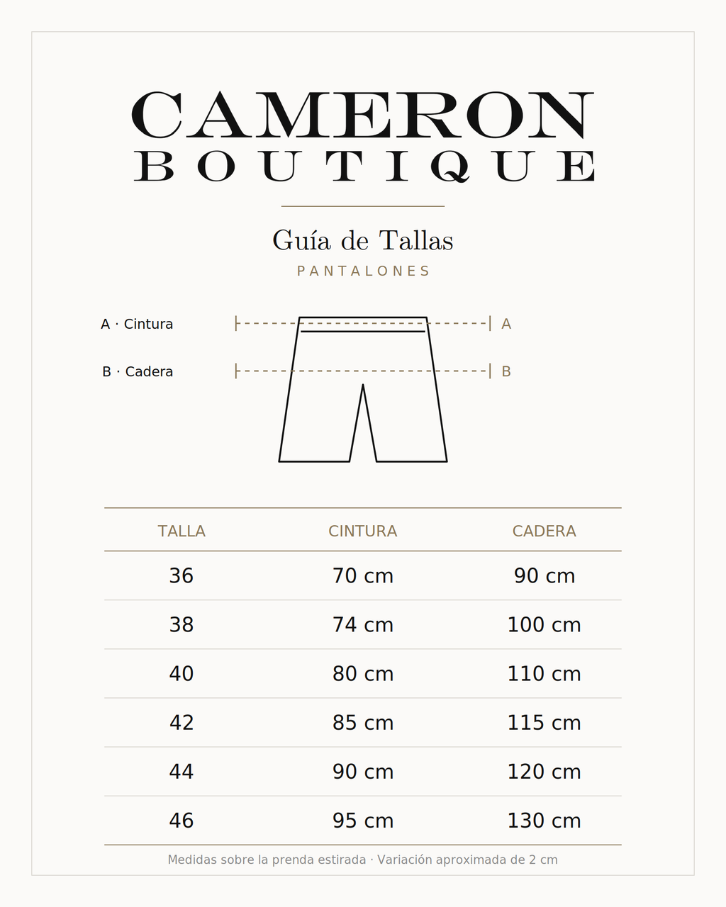 Pants Corazón Iconic (Elastizado)
