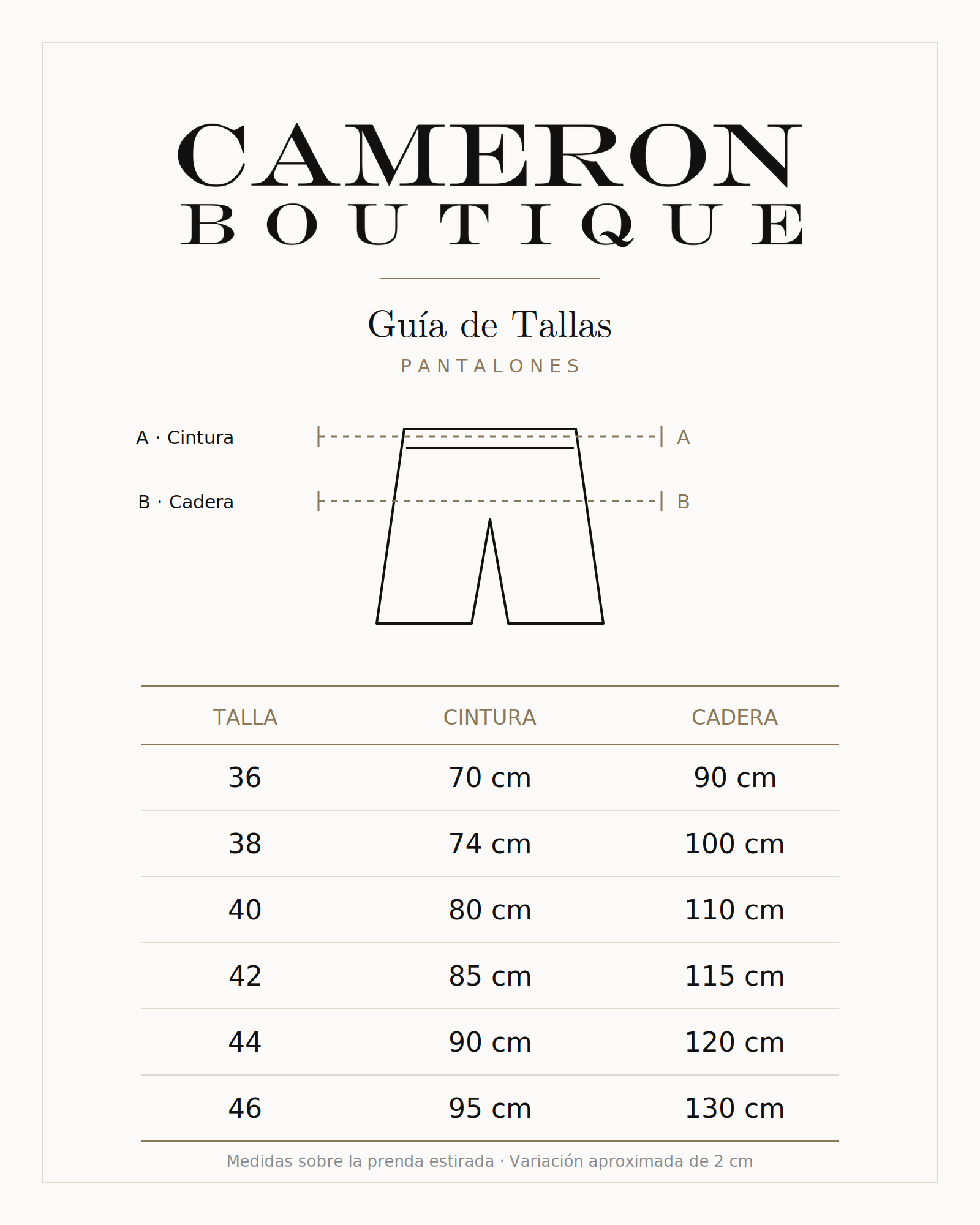Pants Corazón Iconic (Elastizado)